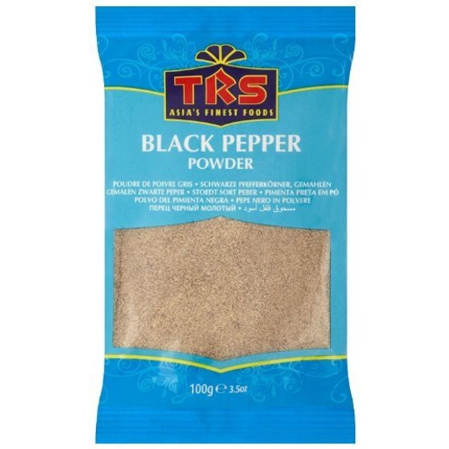 Pepper black powder 100G