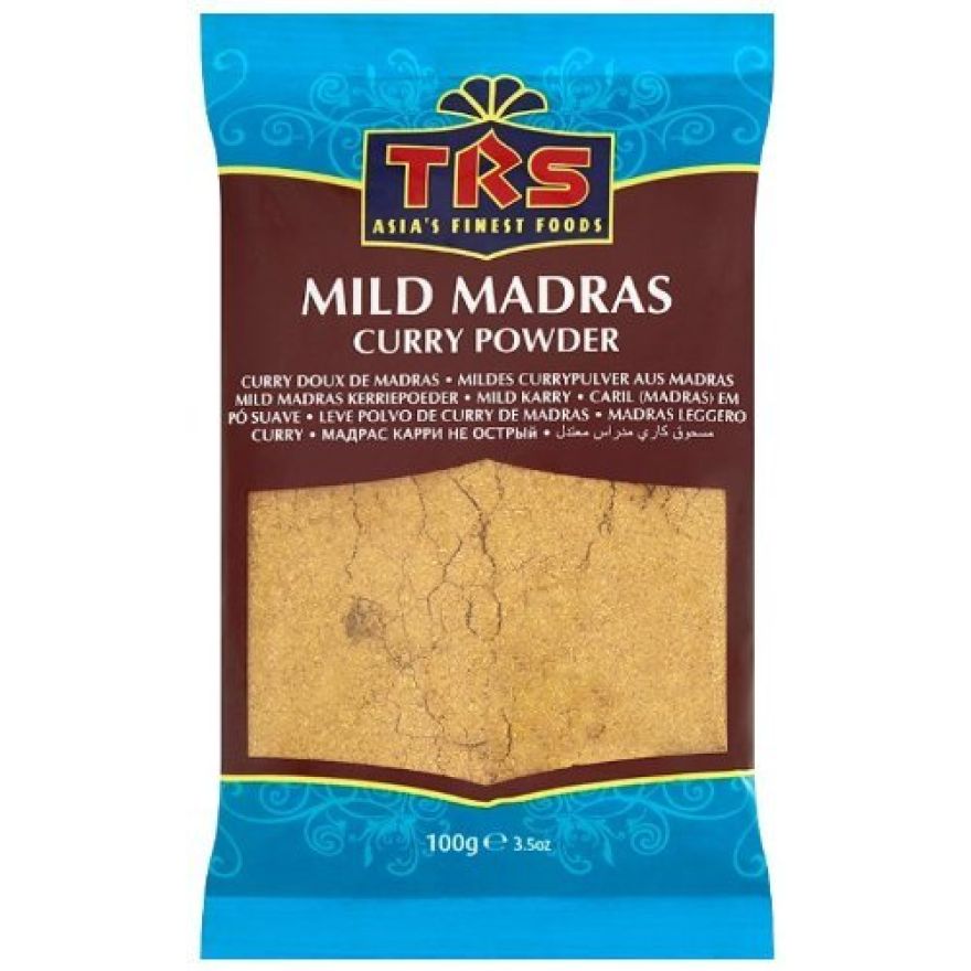 Madras Curry Powder (Mild) 100G